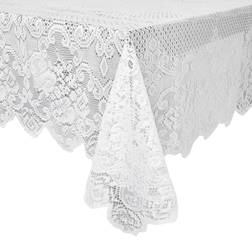 Juvale Lace for Wedding Shower Bordduk Hvit