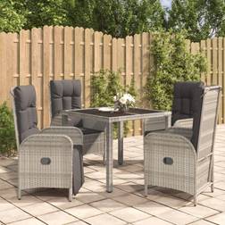 vidaXL 5-tlg. Lounge-Set
