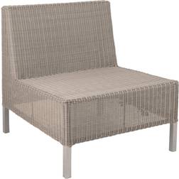Cane-Line Connect Mittmodul Taupe Utefåtölj