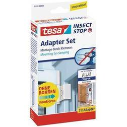 TESA 55193-03 Adapter Alu Comfort Fluegitter Sæt 3 Stk