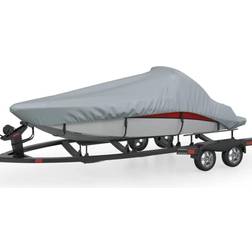 vidaXL Boat Cover Grey 760x430 cm