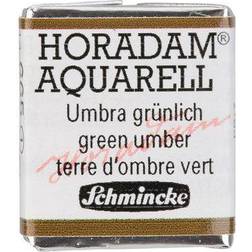 Schmincke Horadam Aquarell Half-pan Prisgrupp 1 665 green umber