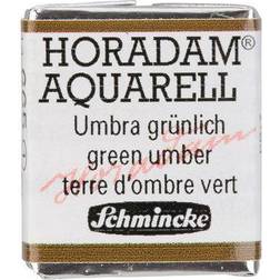 Schmincke Horadam Aquarell Half-pan Prisgruppe 1 665 green umber