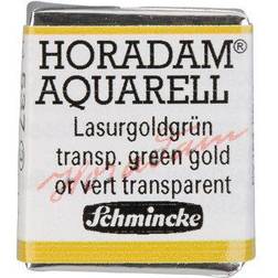 Schmincke Horadam Aquarell Half-pan Prisgrupp 3 537 transparent green gold