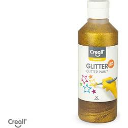 Creall Künstlerfarbe Bastelfarbe, Glitterverf Goud, 250ml