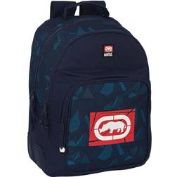 Safta Zaino Scuola Peaks Blu Marino Ecko Red blu navy