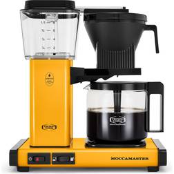 Moccamaster KBGV Select Coffee Maker, 12.75 D