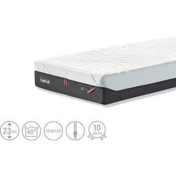 Tempur Viscoelastische Memory-Foam-Matratze Pro CoolQuilt Firm Colchón de Poliéter