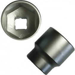 Bato Top kort 3/4" 44mm 10244 U-nøgle