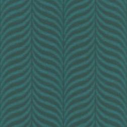 Grandeco Organic Feather Wallpaper Teal Mica Effect Grandeco EE1304