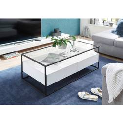 Frame with Storage 40cm H x 120cm W x 60cm D Coffee Table