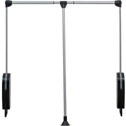 Wenko Menchaca Adjustable Clothes Storage System 121 cm Wardrobe