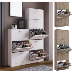 VCM Holz Schuhregal