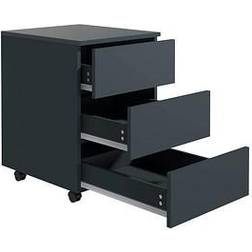 VCM Piedistallo Mobile Ruote Girevoli 39 x 45 x 55 cm Comò