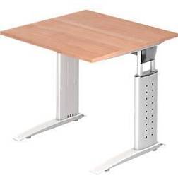 Hammerbacher UNDA 8 W Schreibtisch 80x80cm
