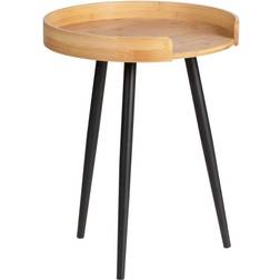 Wenko D'appoint Ronde Avec Pied Métal Ø40 cm Table Basse