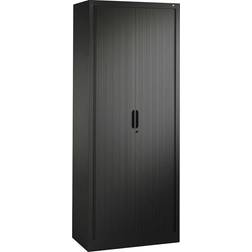 C+P Omnispace schwarzgrau 4 Lagerschrank