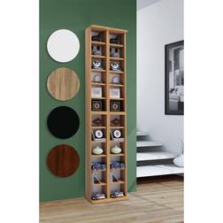 VCM Høj Reol Almera 175 x 42 x 20 cm Valnød Bogreol