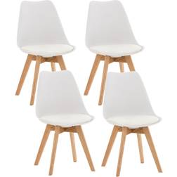 CLP Linares White Esszimmerstuhl 83cm 4Stk.