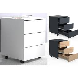 VCM Dalosa453SB Skuffekassette 3 Skuffer Antracit Kommode