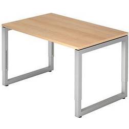 Hammerbacher HAMMERBACHER RS12 höhenverstellbarer eiche Schreibtisch
