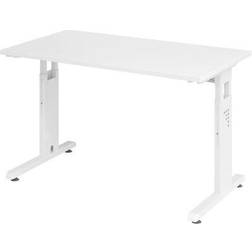 Hammerbacher Hammerbacher In Hoogte Verstelbaar C-voet Express Q Wit 1.200 x 672 x 685 mm