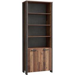 Forte Torelles Bogreol 87 x 220 cm Opbevaringsskab