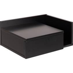 Abusala 32 cm Svart Sängbord
