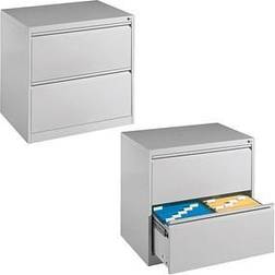 C+P C 2000 Hängeregistraturschrank lichtgrau Kommode