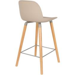Zuiver Albert Kuip, Taupe Barstol