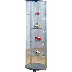 Glasvitrine Ø560 x H1800 mm Vitrine en verre