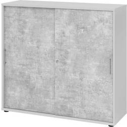 MC mcbuero.de BxTxH 120x40x110cm Lagerschrank