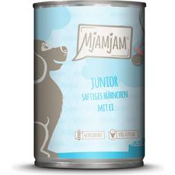 MjAMjAM Junior 12 x 400 g Umido Cane