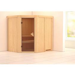 Karibu Sauna Siirin 196x170x198cm