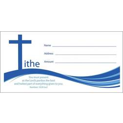 Tithe (Numbers 18:29, NIV) Offering Envelopes, 100