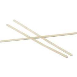 Abena ABENA Rührstäbchen, 19 cm, Holz, Ideales Stäbchen zum Rühren von Heißgetränken, 1 Packung = 1000 Stück