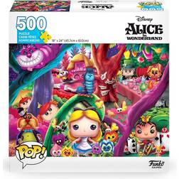 Funko Alice in Wonderland 500-Piece Pop! Puzzle