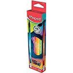 Maped blackpeps school pencil Energy HB. Box of 12 pcs