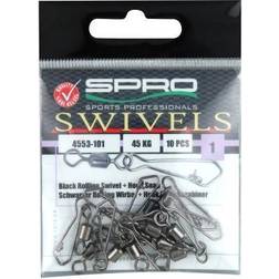 Spro Hook Snap Swivel Grau 3