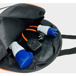 EuroHike Extension Lead Storage Bag, Black