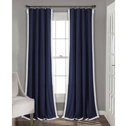 Lush Decor 2-pack Rosalie Window Curtains