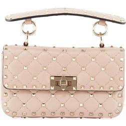 Valentino Garavani Studded Spike Taske - Lyserød