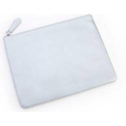 Zippered Travel Organizer Pouch SILVER