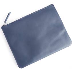 Zippered Travel Organizer Pouch NAVY BLUE