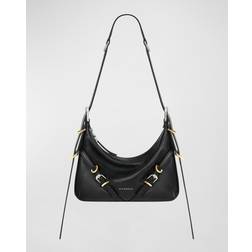 Givenchy Womens Black Voyou Mini Leather Shoulder bag