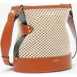 Isabel Marant Bayia Leather Bucket Bag