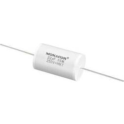 Monacor MKTA-220 Condensatore 22 µF
