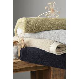 Khaki Drift Abode Rich Bath Towel Green