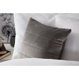 Belledorm Verona Cushion 40cm X 40cm Complete Decoration Pillows Black