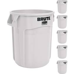 Rubbermaid Commercial Products BRUTE Heavy-Duty Round Trash/Garbage Can